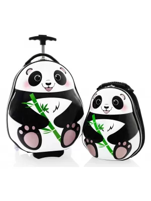 Kufor HEYS TRAVEL TOTS LIGHTWEIGHT KIDS PANDA