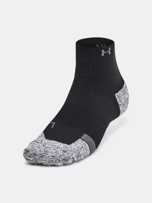 Ponožky UNDER ARMOUR UNISEX UA AD PRO QTR (3 PÁRY) 1387047-001 ČIERNA