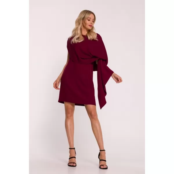  Šaty STYLOVE S423 GAŠTANOVÉ 