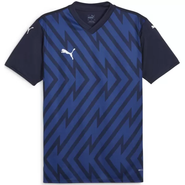  Mužský dres PUMA TEAMGLORY JERSEY 70574006 PUMA NAVY/WHITE/BLAZING BLUE 