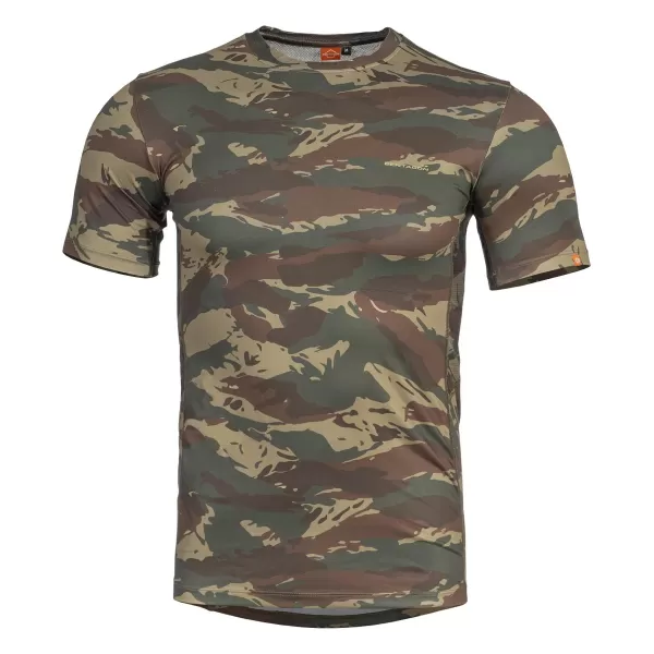  tričko PENTAGON APOLLO TAC-FRESH K09010 ŠEDÁ KAMUFLÁŽ 