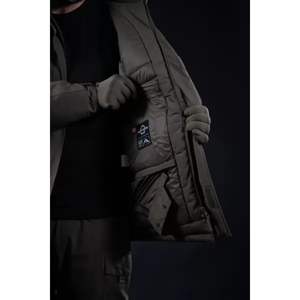  Parka PENTAGON HCP V2.0 PRIMALOFT PARKA K01008 HNEDÁ ŠEDÁ 