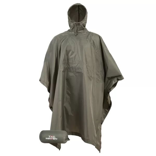 Bunda PENTAGON THUNDER PONCHO D07001 06 D07001 OLIVOVO ZELENÁ 