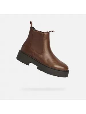 Dámske topánky GEOX SPHERICA EC7 G009694 HNEDÁ