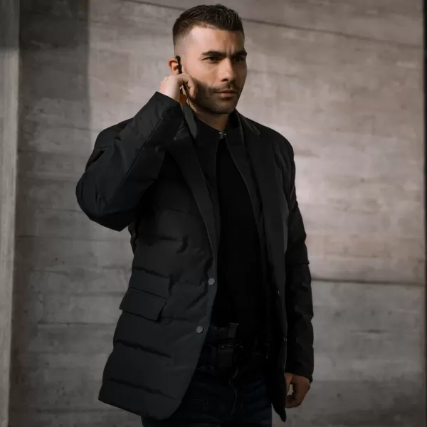  Bunda PENTAGON ALPHA DOWN BLAZER K08051 HNEDÁ ŠEDÁ 