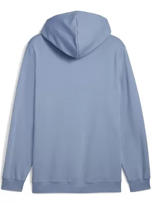 Pánska mikina PUMA ESS 2 COLOR SMALL NO 1 LOGO HOODIE FL 68471834 STUDENÝ MODRÝ
