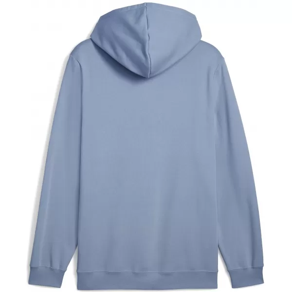  Pánska mikina PUMA ESS 2 COLOR SMALL NO 1 LOGO HOODIE FL 68471834 STUDENÝ MODRÝ 