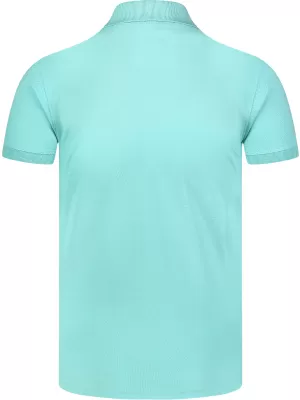 Pánske tričko s golierom NORDBLANC ETERNITY NBSMT8166 SVETLO MODRÝ
