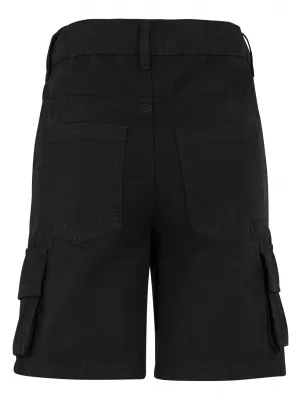 Detské šortky URBAN CLASSICS UCK7359 ČIERNA