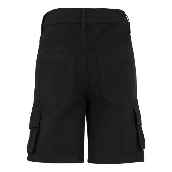  Detské šortky URBAN CLASSICS UCK7359 ČIERNA 