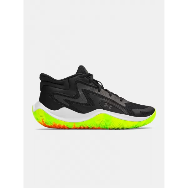  Čižmy UNDER ARMOUR UA JET '25 6001585-002 ČIERNA 