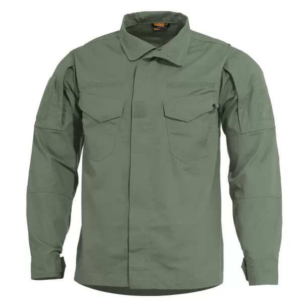  Bunda PENTAGON LYCOS JACKET K02023 CAMO ZELENÁ 