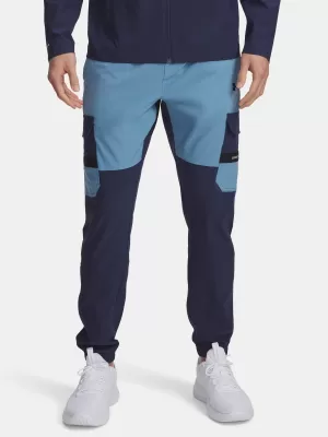 Pánske športové nohavice UNDER ARMOUR UA TECH UTILITY WOVEN PANT 6004966-403 MODRÁ