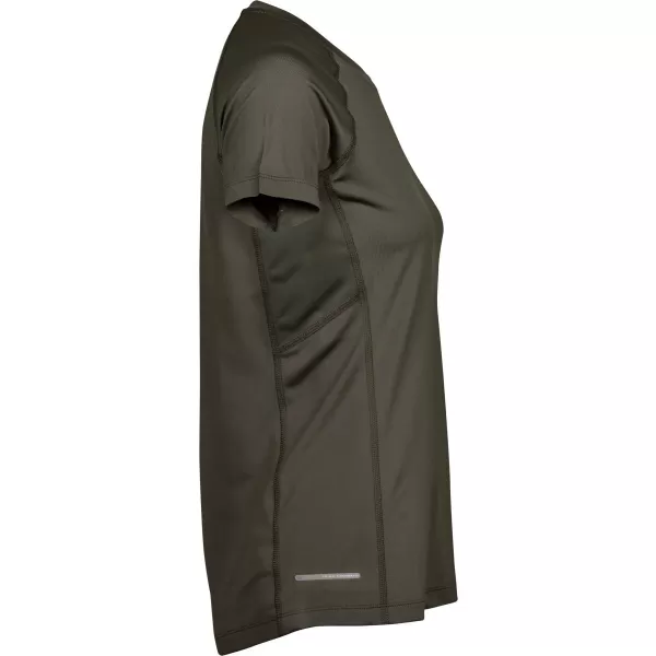  Dámske tričko TEE JAYS | TJ 7021 DEEP GREEN 