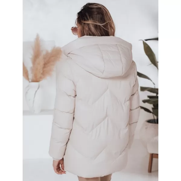  Dámska bunda DSTREET TY5004 KAKI 