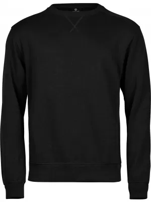 Pánska mikina TEE JAYS | TJ 5504 BLACK