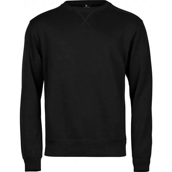  Pánska mikina TEE JAYS | TJ 5504 BLACK 