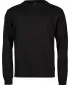 Pánska mikina TEE JAYS | TJ 5504 BLACK