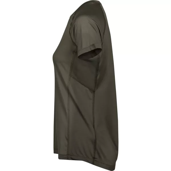  Dámske tričko TEE JAYS | TJ 7021 OLIVE MELANGE 