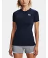 Dámske tričko UNDER ARMOUR UA HG AUTHENTICS COMP SS 1365460-410 MODRÁ