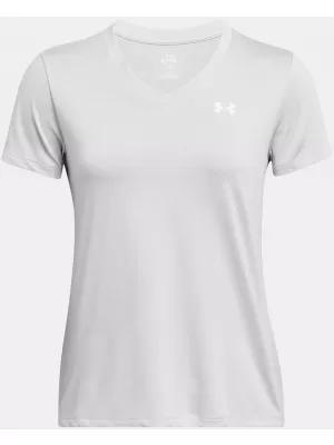Dámske tričko UNDER ARMOUR TECH SSV- TWIST 1384227-014 SIVÁ
