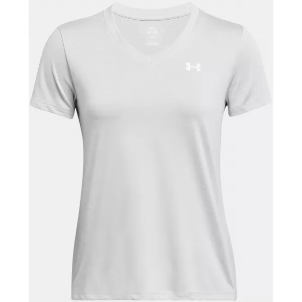  Dámske tričko UNDER ARMOUR TECH SSV- TWIST 1384227-014 SIVÁ 