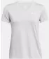 Dámske tričko UNDER ARMOUR TECH SSV- TWIST 1384227-014 SIVÁ