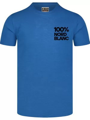 Tričko NORDBLANC CERTAINTY NBSMT8165 MODRÝ