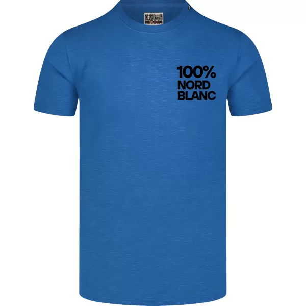  Tričko NORDBLANC CERTAINTY NBSMT8165 MODRÝ 