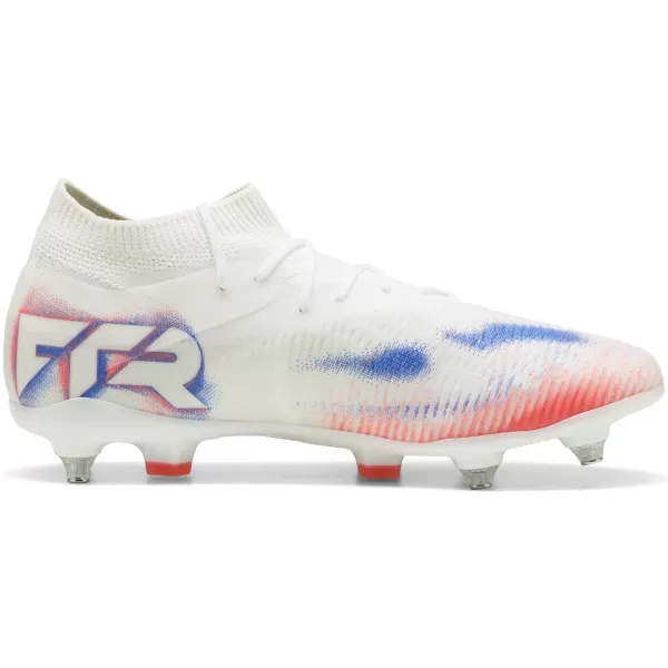  Pánske topánky PUMA FUTURE 8 MATCH MXSG 10859401 WHITE/ BIELA/PUMA ČIERNA/ŽIARIACA ČERVENÁ 