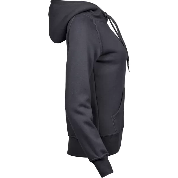  Dámska mikina TEE JAYS | TJ 5431 DARK GREY 