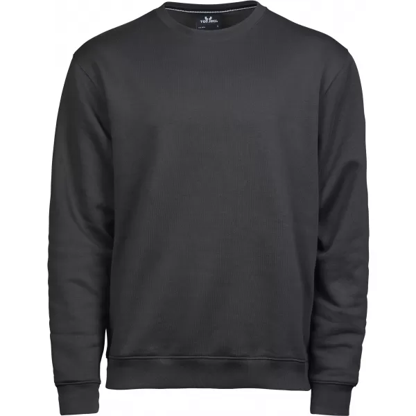  Unisex mikina TEE JAYS | TJ 5429 DARK GREY 