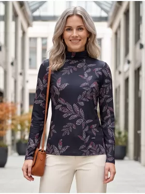 Dámsky rolák ALTISPORT GERDA ČIERNA