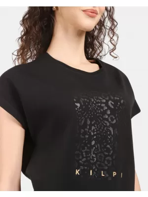 Dámske tričko KILPI JERSIE-W ZL0305KI ČIERNA