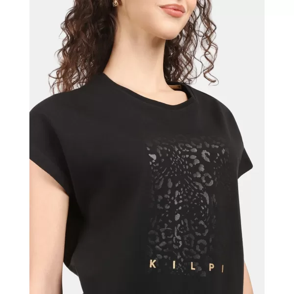  Dámske tričko KILPI JERSIE-W ZL0305KI ČIERNA 