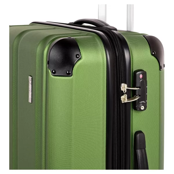  Kufor TRAVELITE CITY 4W M ZELENÁ 
