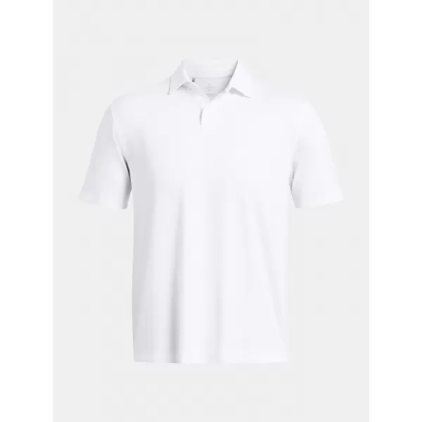  Pánske tričko UNDER ARMOUR UA T2G POLO LB 1383255-100 BIELA 