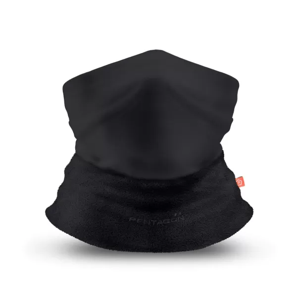  Vtipkár PENTAGON KRYO WINTER 1/2 FLEECE NECK GAITER K14012 ČIERNA 