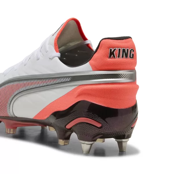  Pánske futbalové topánky PUMA KING ULTIMATE MXSG 10881701 PUMA WHITE/PUMA SILVER 