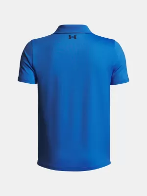Chlapčenské tričko UNDER ARMOUR UA MATCHPLAY POLO 1377346-402 MODRÁ