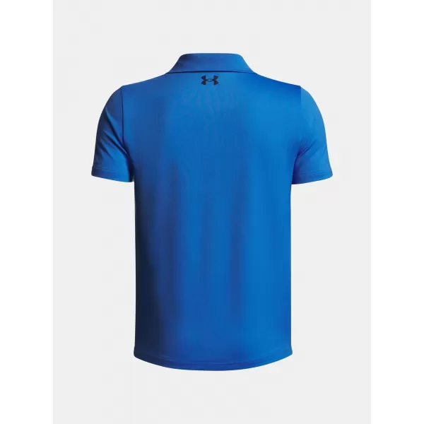  Chlapčenské tričko UNDER ARMOUR UA MATCHPLAY POLO 1377346-402 MODRÁ 