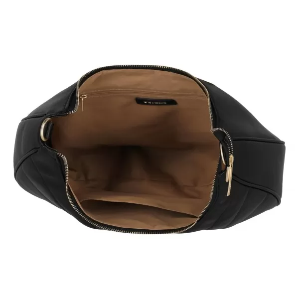  Kabelka TRAVELITE BARBARA COZY HOBO BAG ČIERNA 