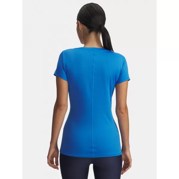  Dámske tričko UNDER ARMOUR TECH MESH SS 1328964-402 MODRÁ 