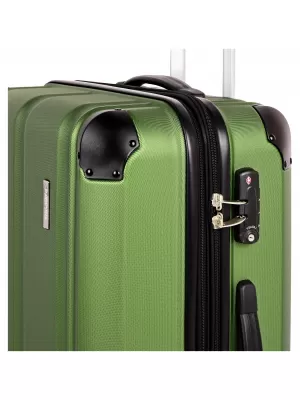 Kufor TRAVELITE CITY 4W L ZELENÁ