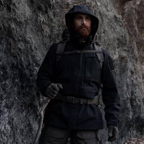  Bunda PENTAGON HURRICANE SHELL JACKET K07014 ČIERNA 