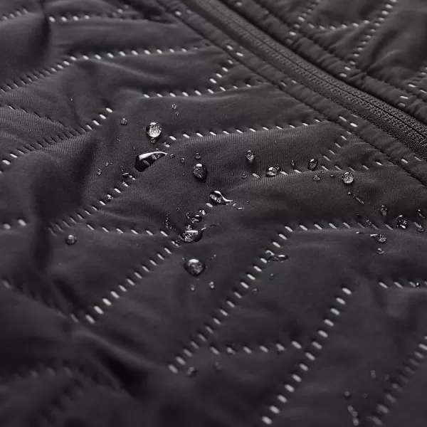 Dámska vesta ALPINE PRO BERFA 2 ČIERNA 