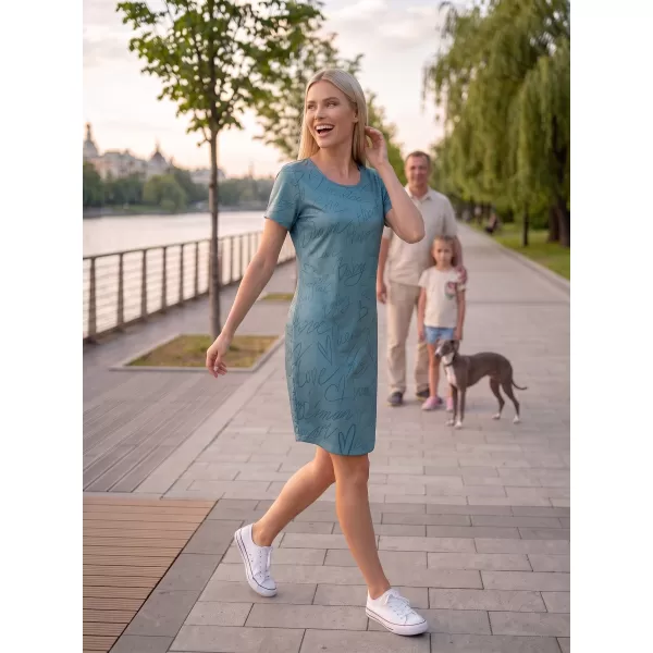  Dámske predĺžené prémiové tričko ALTISPORT VOJ/ALW084SAT02 ZELENÁ 