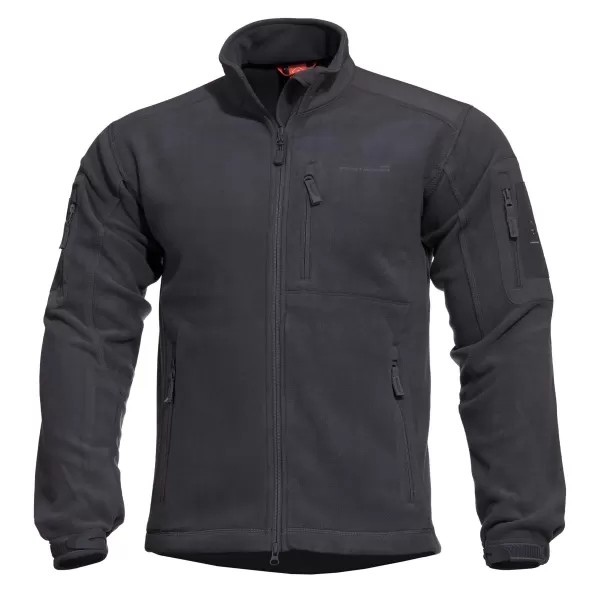  Fleecová mikina PENTAGON PERSEUS 2.0 FLEECE JACKET K08025 ČIERNA 