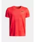 Chlapčenské tričko UNDER ARMOUR UA TECH VENT JCQRD SS 1390019-713 ČERVENÁ