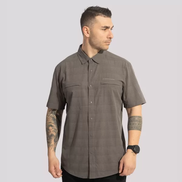  Pánska košeľa PENTAGON RIPPLE SUNPROOF SHIRT K02028 ČIERNA 